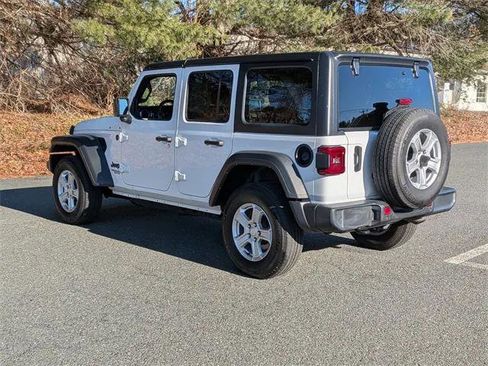Certified 2021 Jeep Wrangler Unlimited Sport image 3