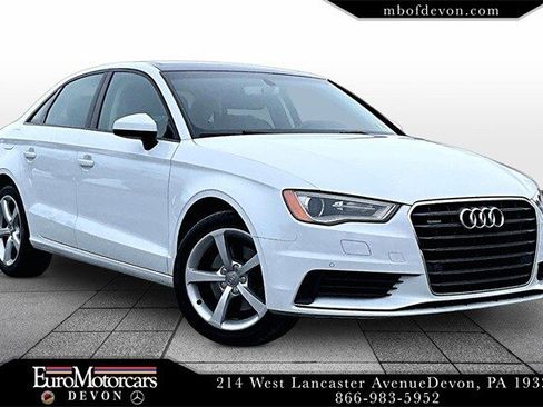 Used 2016 Audi A3 2.0T Premium image 1