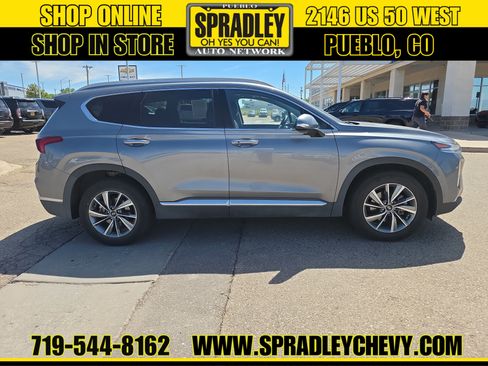 Used 2020 Hyundai Santa Fe SEL w/ Convenience + Premium Package AWD/4WD image 3