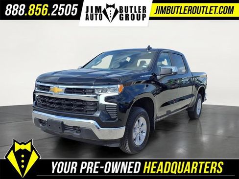 Used 2026 Chevrolet Silverado 1500 LT AWD/4WD image 1