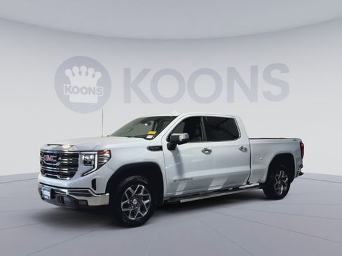 Used 2026 GMC Sierra 1500 SLT w/ SLT Premium Package AWD/4WD image 5