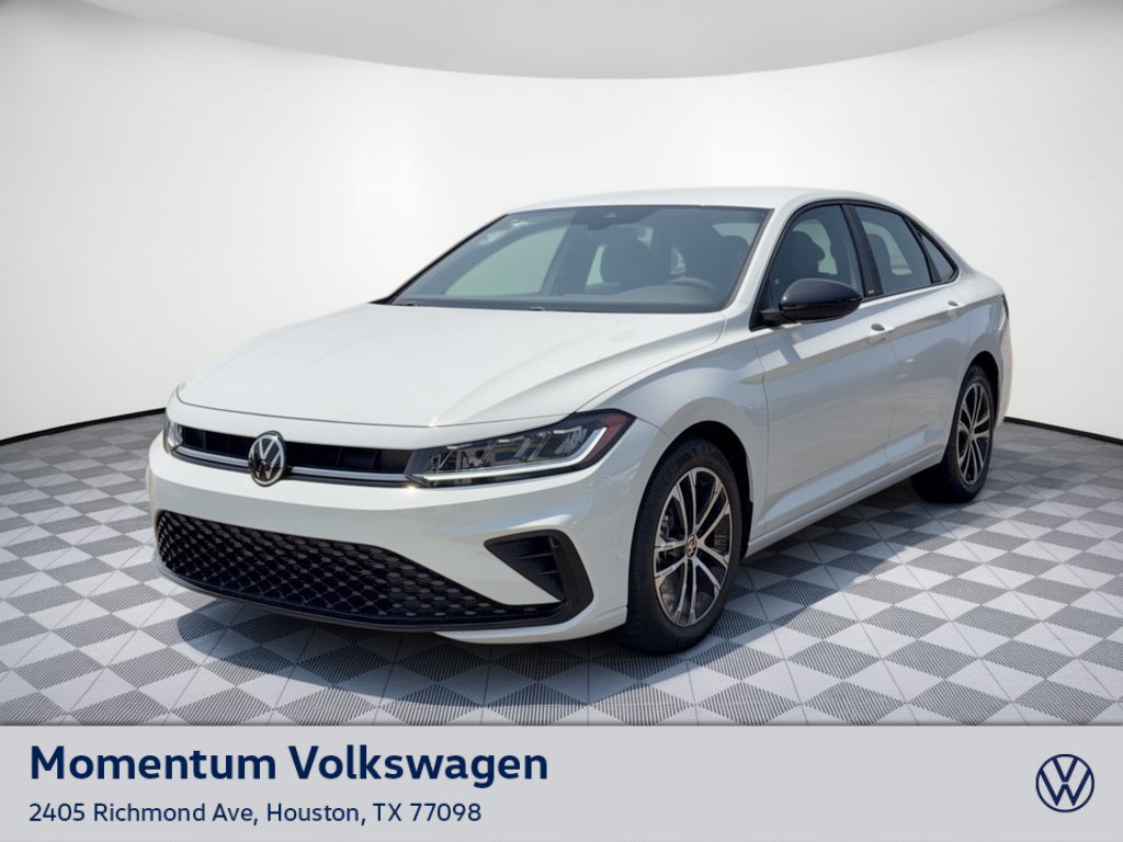 New 2027 Volkswagen Jetta Sport FWD image 1