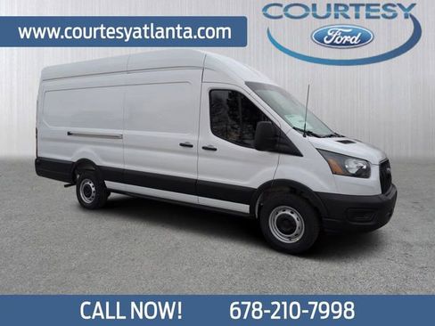 New 2026 Ford Transit 250 148 High Roof Extended w/ Load Area Protection Package RWD image 1