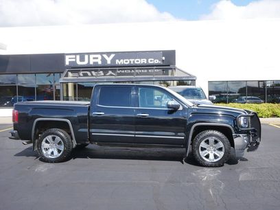 Used 2016 GMC Sierra 1500 SLT w/ SLT Premium Package