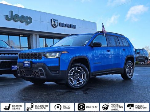 New 2026 Jeep Cherokee Limited AWD/4WD image 1
