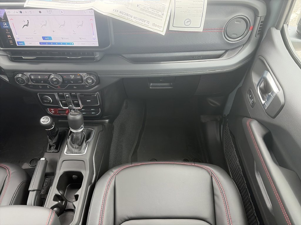 New 2026 Jeep Gladiator Rubicon AWD/4WD image 16