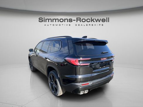 New 2026 GMC Acadia Elevation w/ Black Edition AWD/4WD image 3