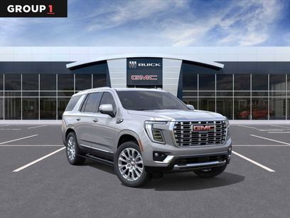 New 2026 GMC Yukon Denali w/ Sun & Power Step Package