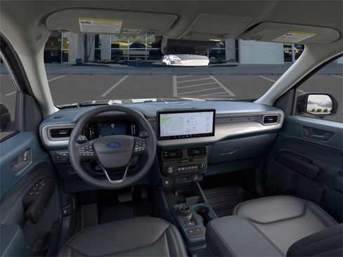 New 2025 Ford Maverick Lariat w/ Black Appearance Package image 9