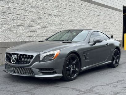 Used 2014 Mercedes-Benz SL 550 w/ Driver Assistance Package