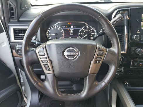 Used 2023 Nissan Titan Platinum Reserve w/ Moonroof Package AWD/4WD image 22