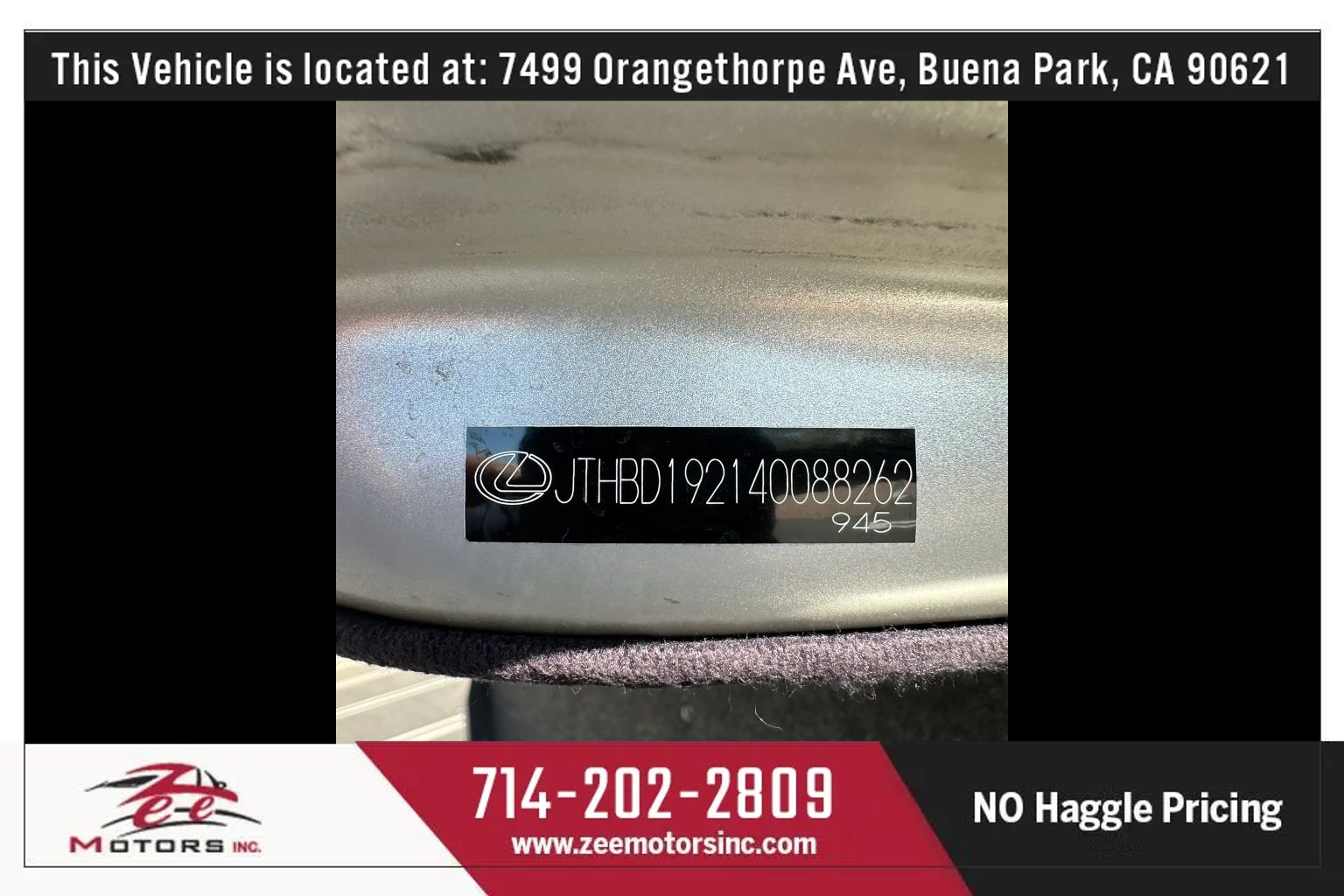 Used 2004 Lexus IS 300 w/ Pwr & Leather Pkg RWD image 57