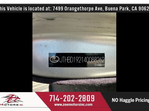 Used 2004 Lexus IS 300 RWD image 57