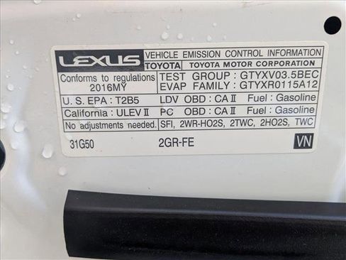 Used 2016 Lexus ES 350 w/ Luxury Package w/Wood Trim image 22