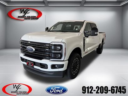 New 2026 Ford F250 Platinum