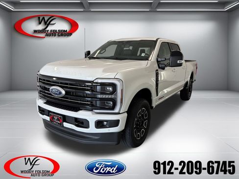 New 2026 Ford F250 Platinum AWD/4WD image 1