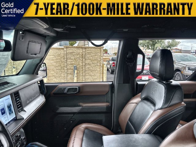 Used 2023 Ford Bronco Outer Banks AWD/4WD image 14