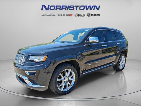 Used 2014 Jeep Grand Cherokee Summit AWD/4WD image 3