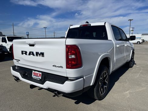 Used 2026 RAM 1500 Laramie w/ Laramie Southwest Edition image 4