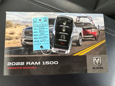 Used 2022 RAM 1500 Lone Star RWD image 32