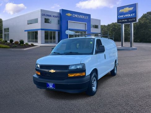 Certified 2024 Chevrolet Express 3500 w/ Driver Convenience Package image 1