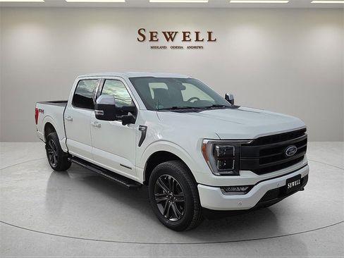 Used 2022 Ford F150 Lariat w/ Equipment Group 502A High image 6