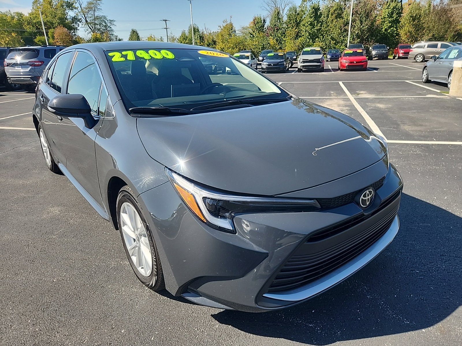 Used 2026 Toyota Corolla XLE FWD image 11