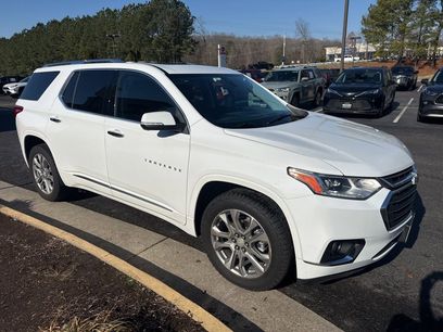 Used 2021 Chevrolet Traverse Premier