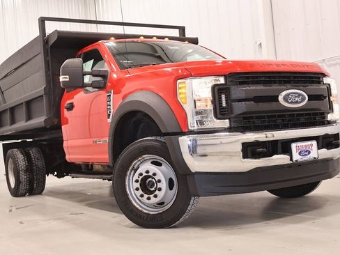 Certified 2017 Ford F550 4x4 Regular Cab Super Duty image 30