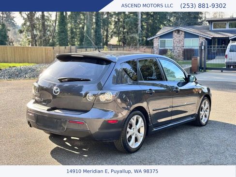 Used 2008 MAZDA MAZDA3 s image 5