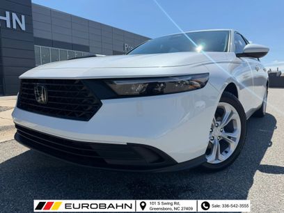 Used 2025 Honda Accord LX