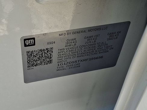 Certified 2024 Chevrolet Malibu LT FWD image 29
