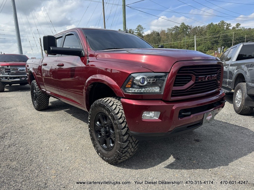 Used 2018 RAM 2500 Laramie w/ Sport Appearance Group AWD/4WD image 6