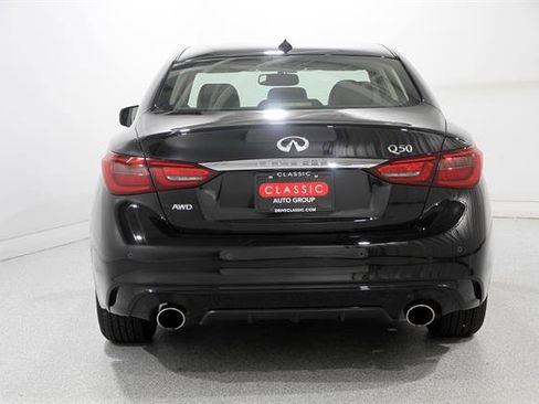 Used 2023 INFINITI Q50 Luxe AWD/4WD image 20