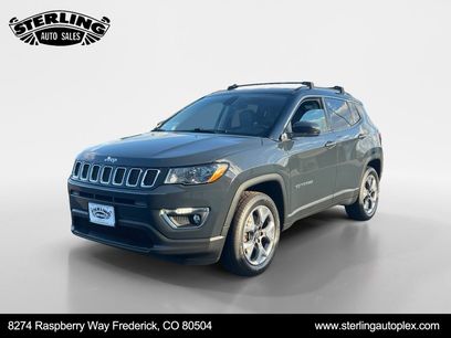 Used 2018 Jeep Compass Limited