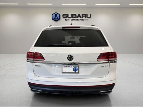 Used 2022 Volkswagen Atlas SE AWD/4WD image 4