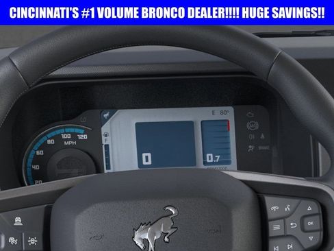New 2025 Ford Bronco Badlands AWD/4WD image 13