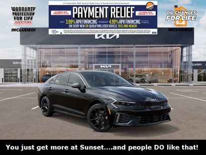 New 2026 Kia K5 GT-Line