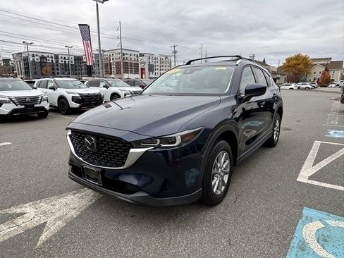 Used 2022 MAZDA CX-5 AWD 2.5 S w/ Preferred Package image 7