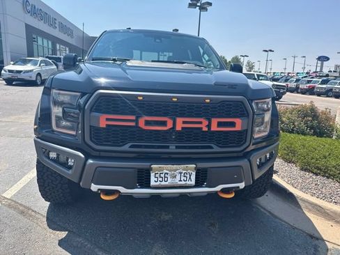 Used 2018 Ford F150 Raptor w/ Equipment Group 802A Luxury AWD/4WD image 2