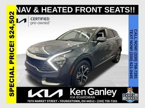 Certified 2023 Kia Sportage EX image 1