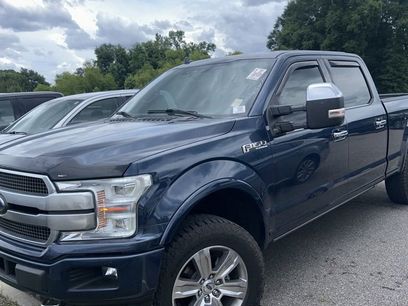 Used 2018 Ford F150 Platinum w/ Equipment Group 701A Luxury