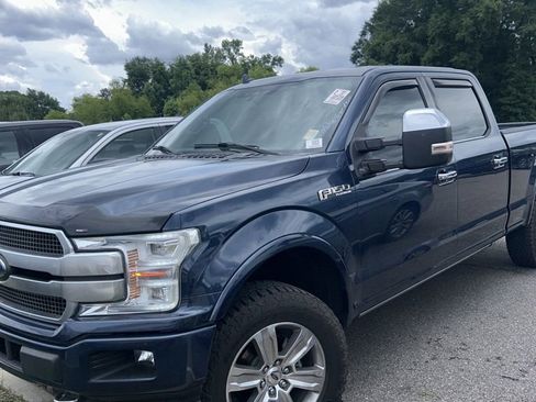 Used 2018 Ford F150 Platinum w/ Equipment Group 701A Luxury AWD/4WD image 1