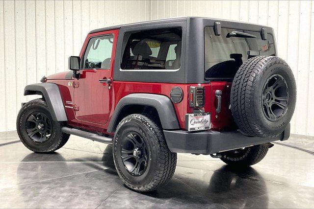 Used 2012 Jeep Wrangler Sport AWD/4WD image 12