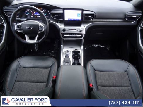 Certified 2021 Ford Explorer Timberline image 18