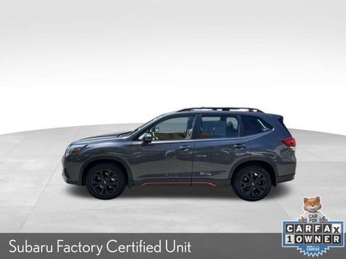 Certified 2023 Subaru Forester Sport AWD/4WD image 5