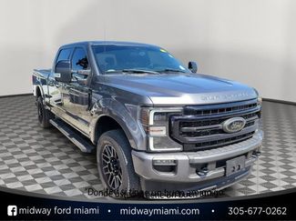 Certified 2022 Ford F250 Lariat w/ Black Appearance Package AWD/4WD video 1