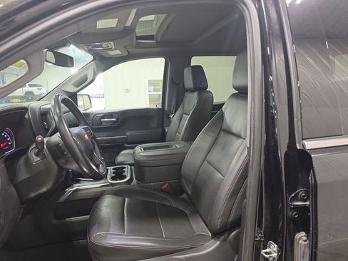 Used 2021 Chevrolet Silverado 1500 LTZ w/ LTZ Premium Package AWD/4WD image 15