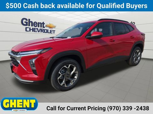 New 2026 Chevrolet Trax LT w/ Driver Confidence Package FWD image 1