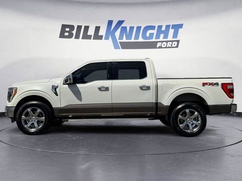 Certified 2022 Ford F150 Lariat w/ Max Trailer Tow Package AWD/4WD image 2